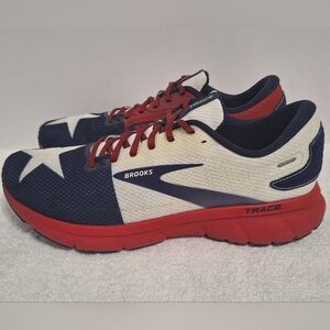 Brooks Trace 2 Texas Flag Lonestar Red/White/Blue 1103881D689 Men Size 10.5